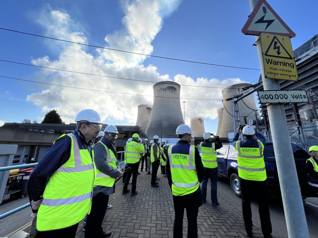 IEAGHG visit at DRAX